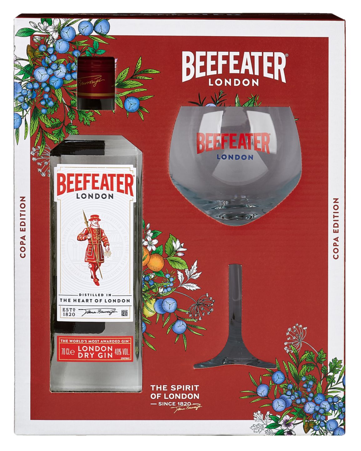 Изображение на Beefeater Джин
промопакет