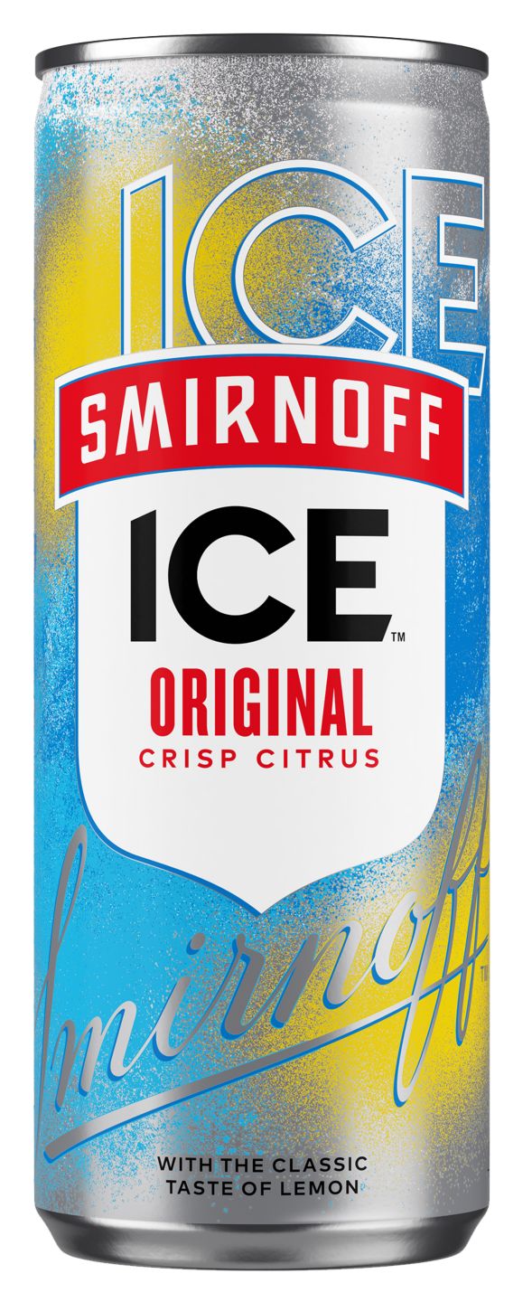 Изображение на SMIRNOFF ICE Коктейл с водка
4% vol