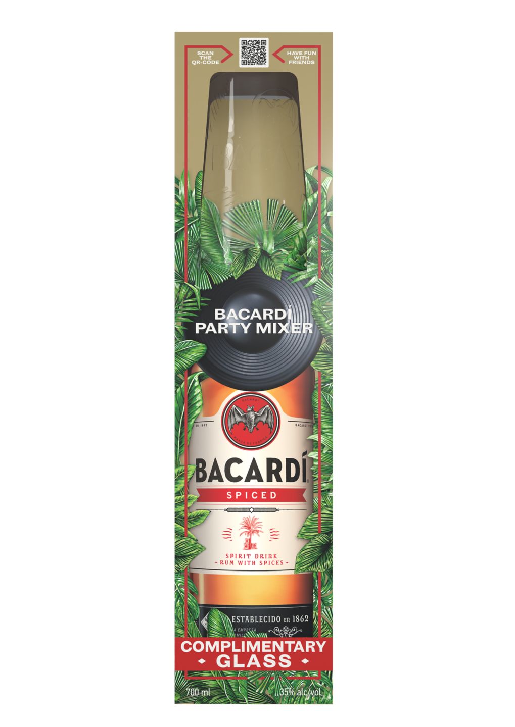 Изображение на BACARDI Ром
различни видове