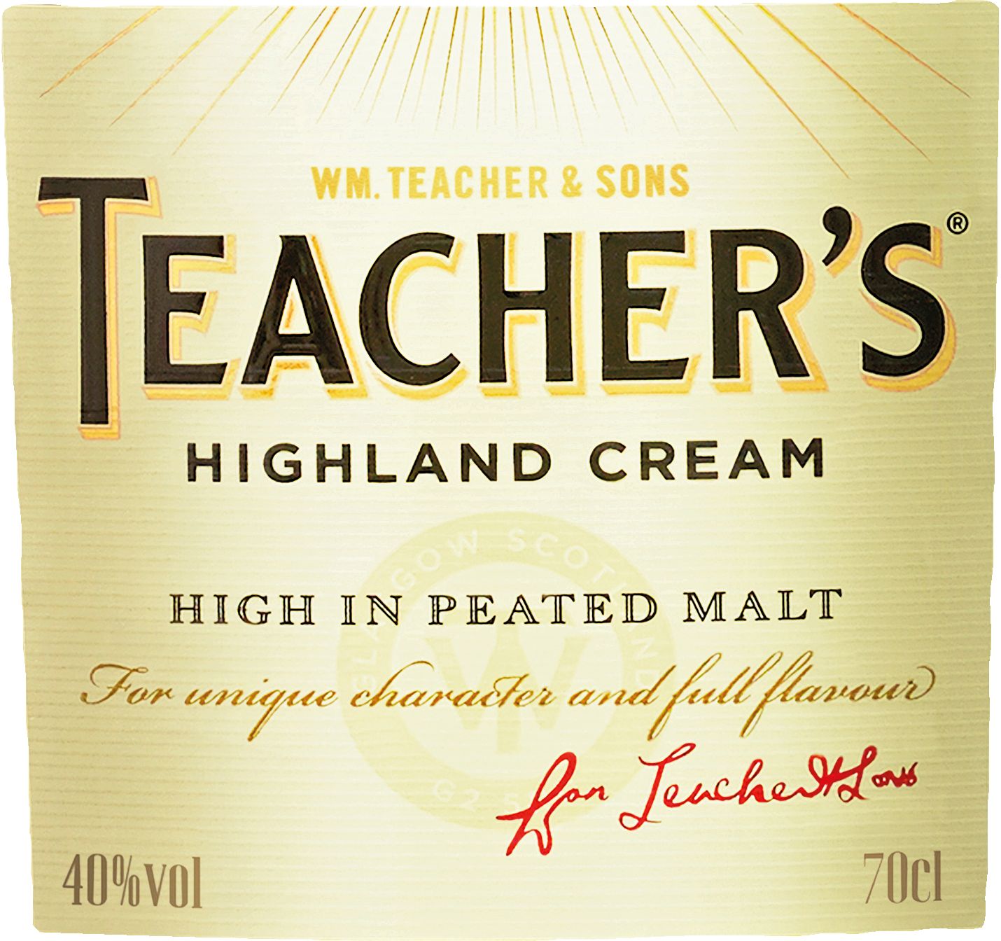 Изображение на TEACHER'S Шотландско уиски