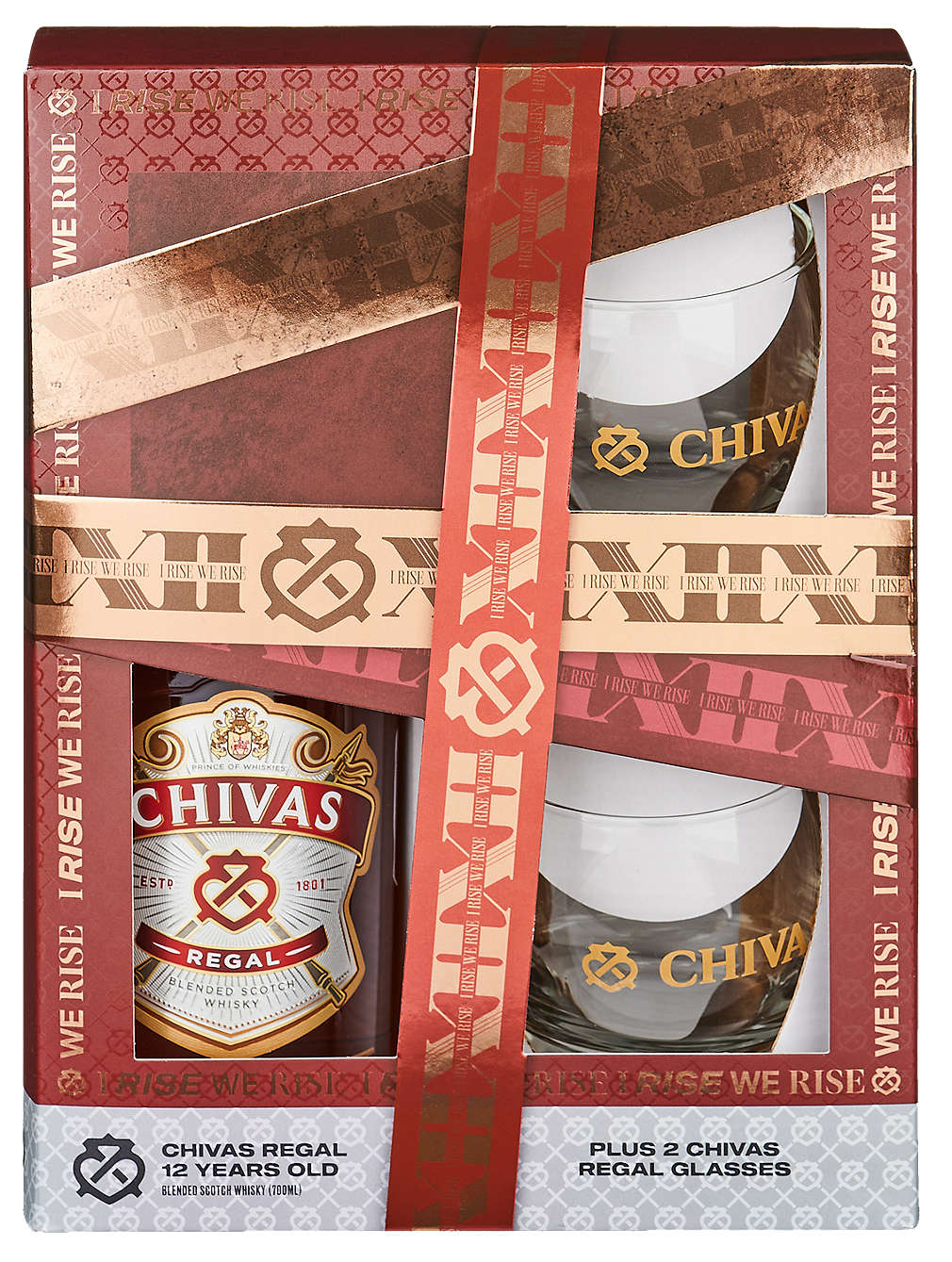 Изображение за продукта Chivas Regal Шотландско уиски 12-годишно