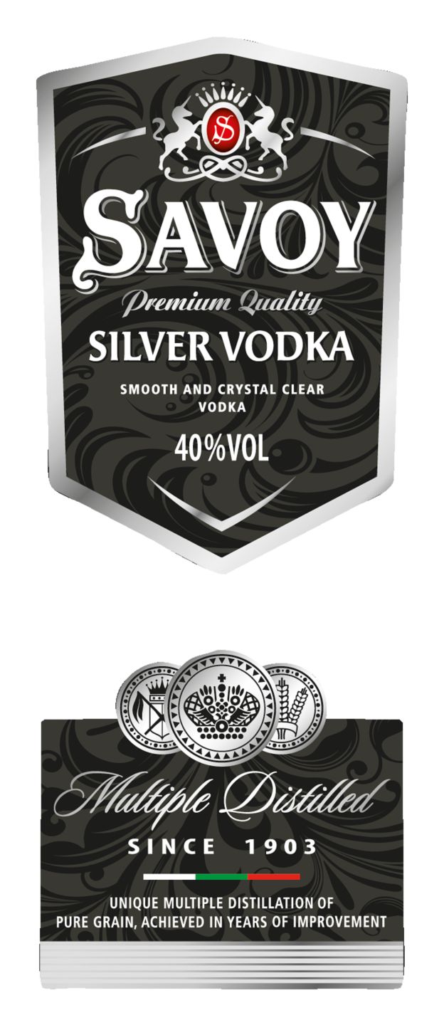 Изображение на Savoy Silver Водка
40% vol