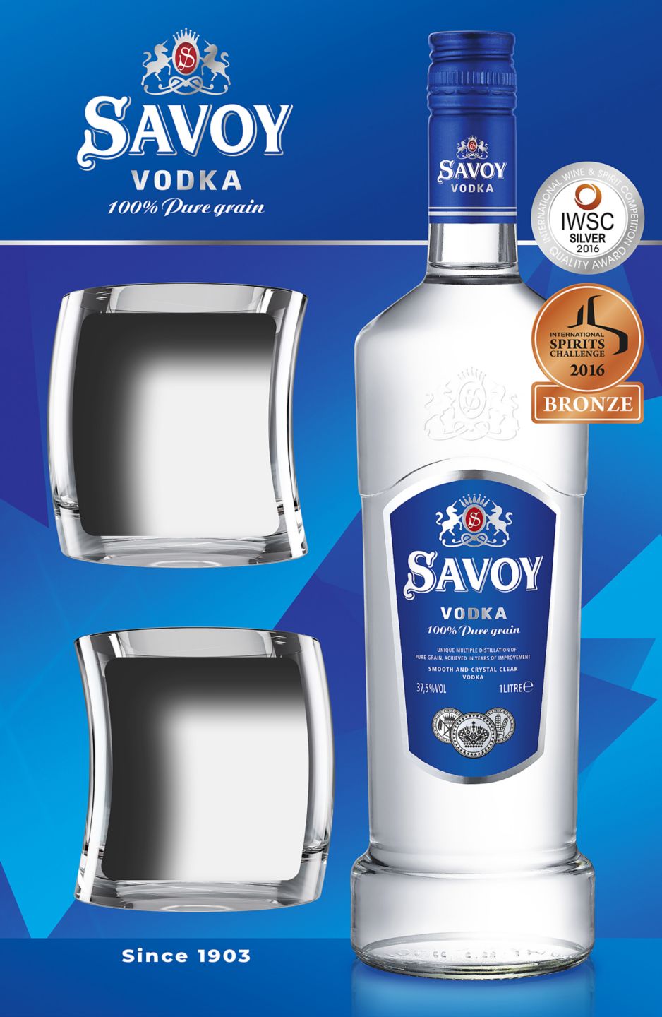 Изображение на Savoy Водка
37,5% vol