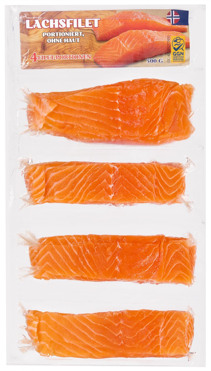 Lachsfilets