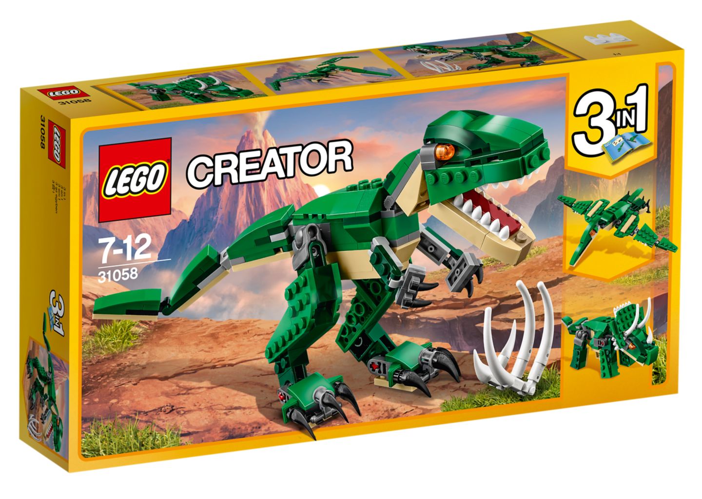LEGO CREATOR »Dinosaurier« 3-in-1-Spielset 31058