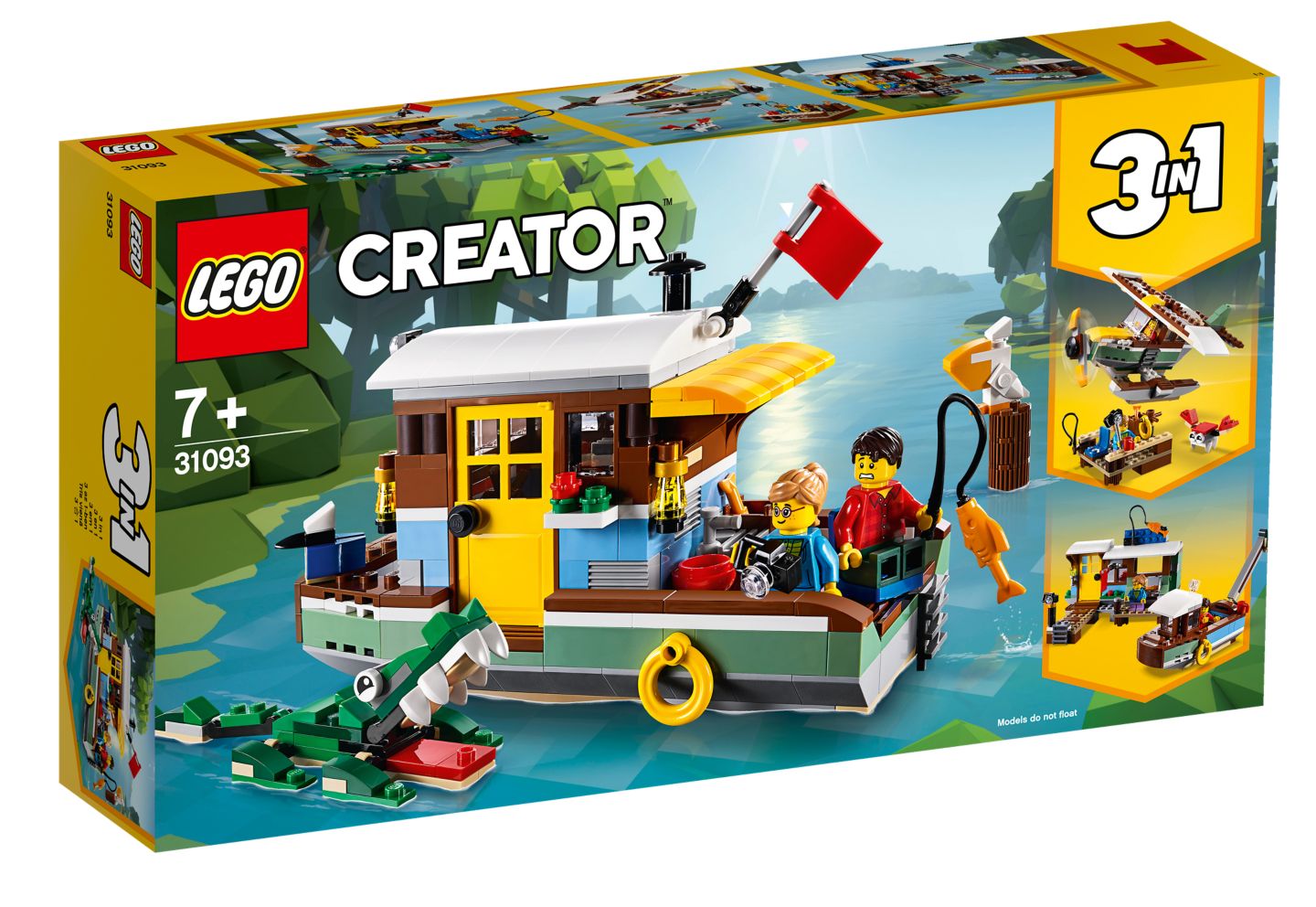 Изображение на Lego Creator Конструктор
Лодка 3в1