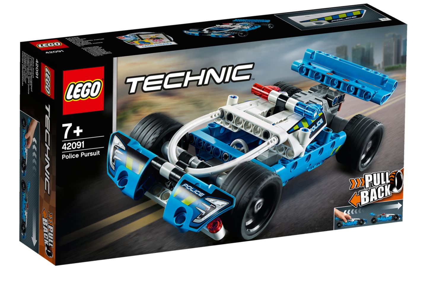 Изображение на Lego Technik Конструктор
Полицейско преследване
