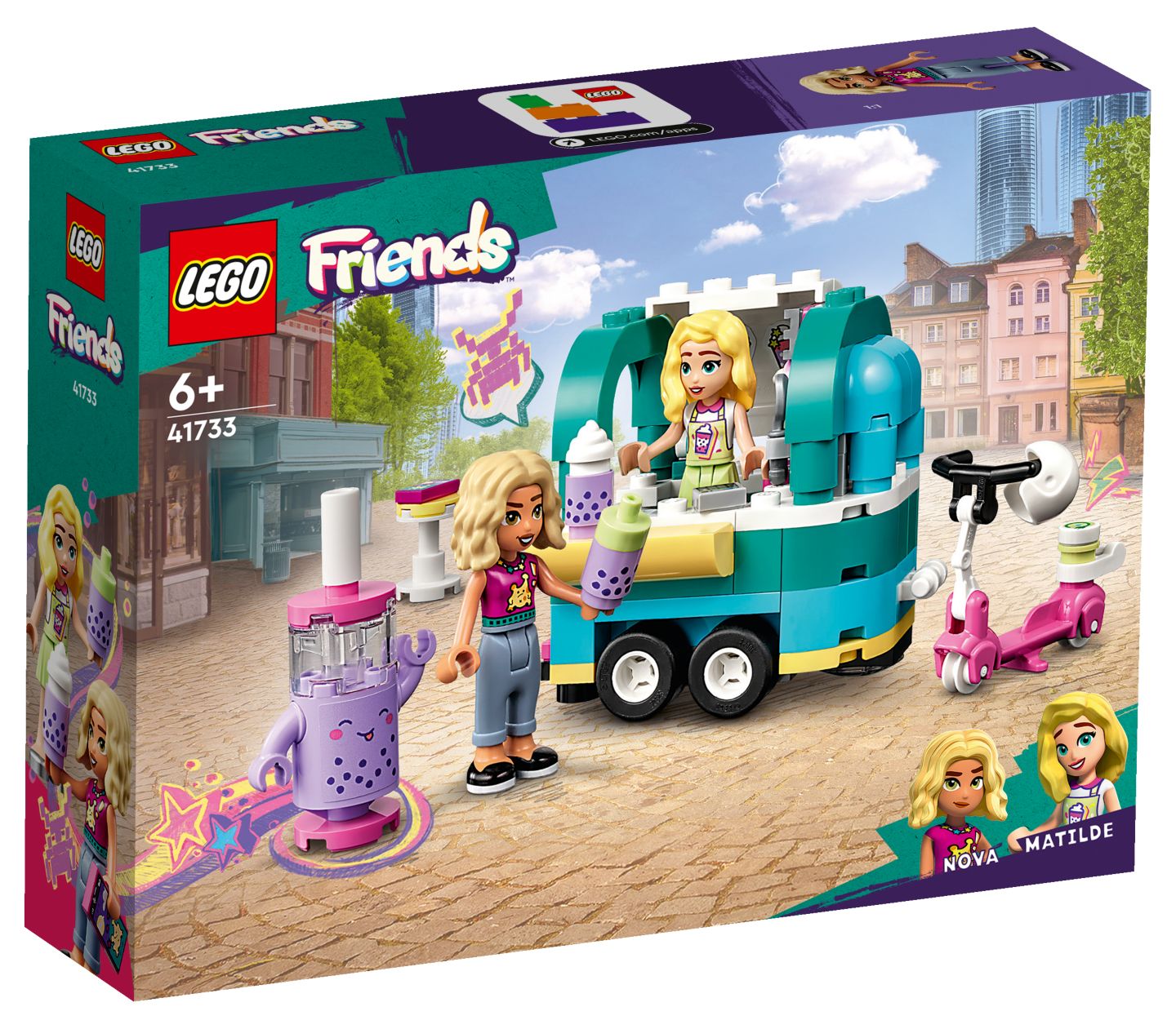 Изображение на LEGO Конструктор Friends
различни видове