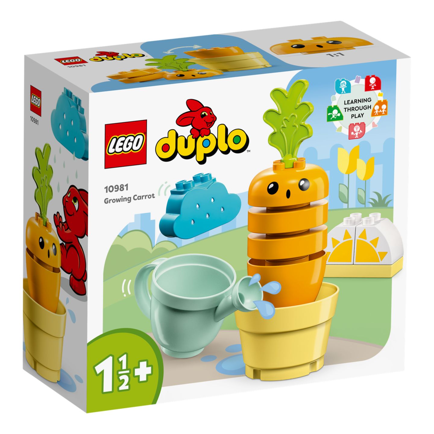 Изображение на LEGO DUPLO Растящ морков