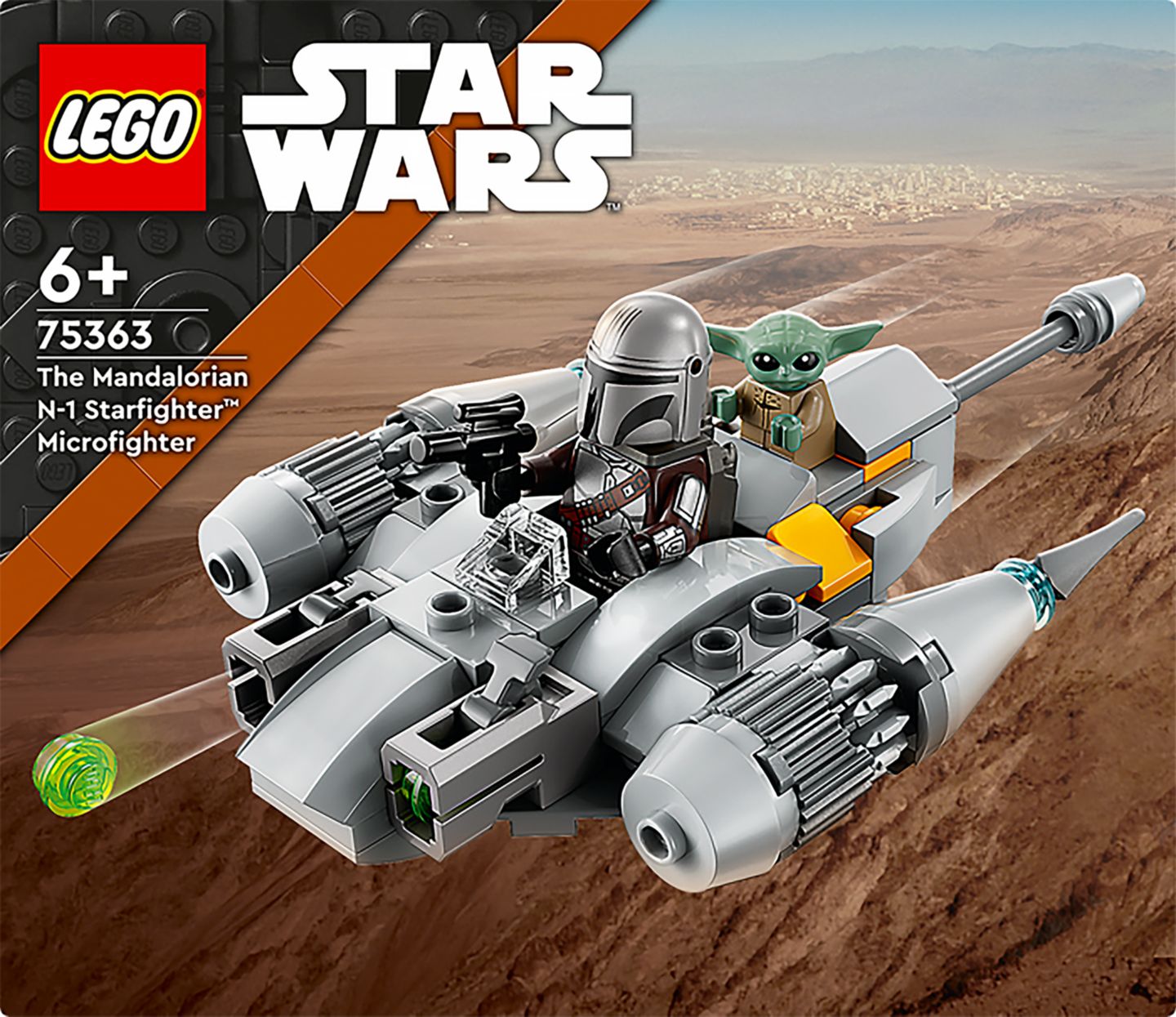 LEGO Star Wars Mandalorianova mikrostíhačka
N-1 (75363)