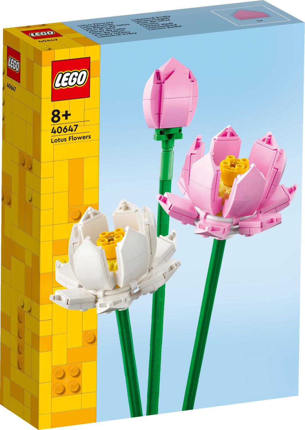 LEGO® Botanicals Lotosové květy 40647