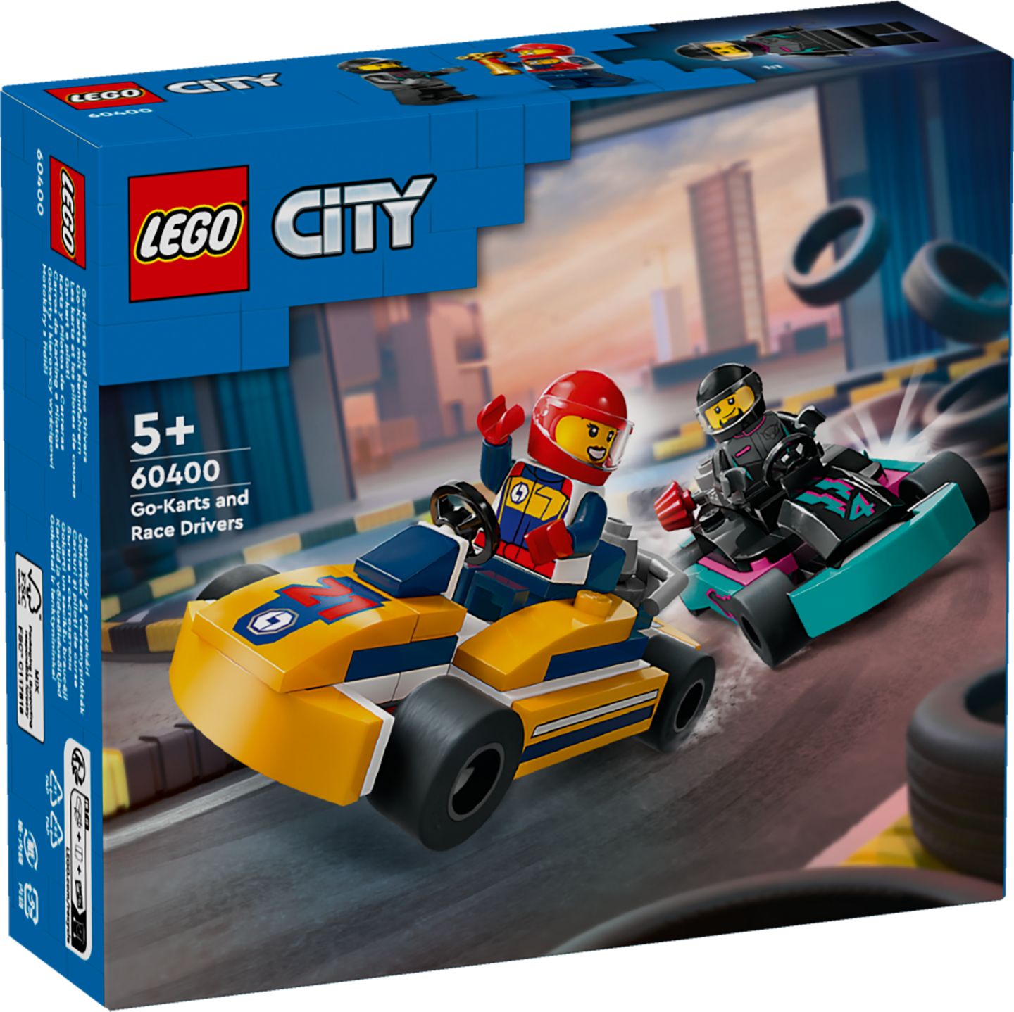 Изображение на LEGO CITY Конструктор
go-karts