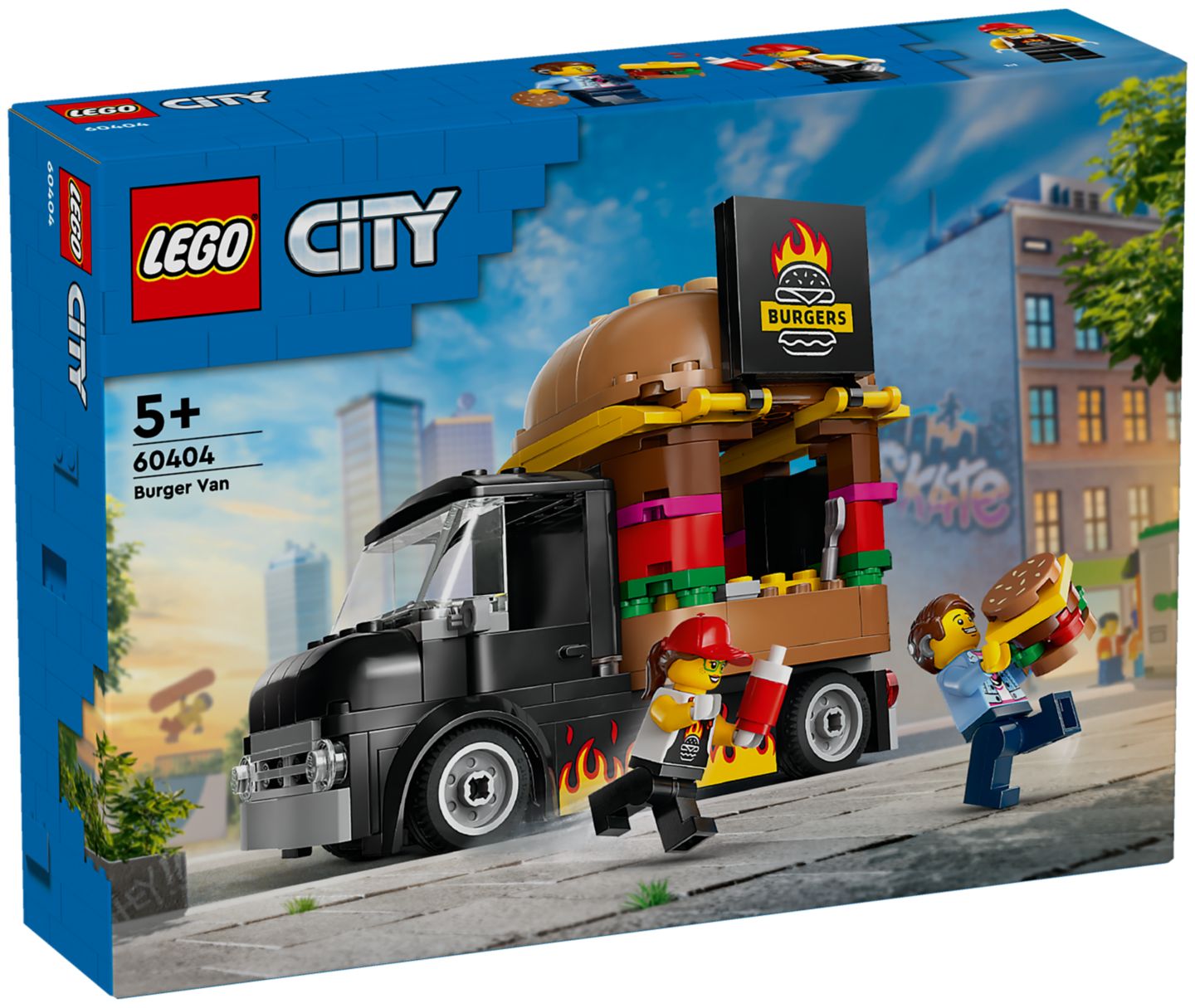 LEGO® City Hamburgerový truck 60404