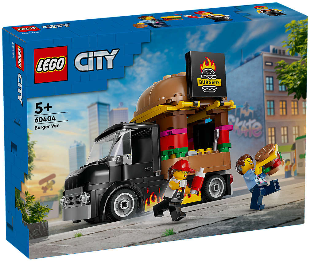 Zdjęcie oferty LEGO CITY GV Ciężarówka z burgerami 60404