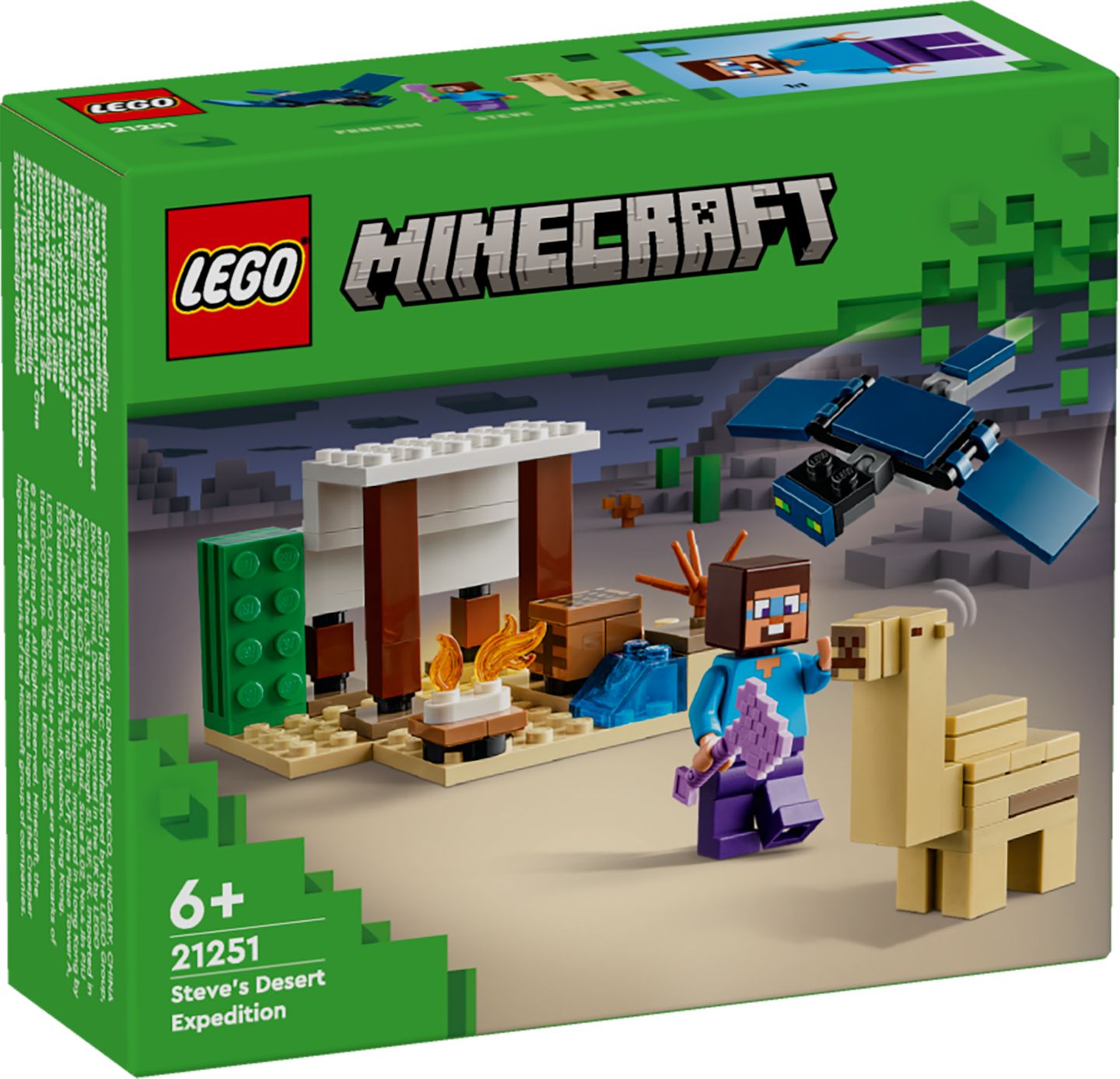 LEGO Minecraft Výprava do pouště
21251