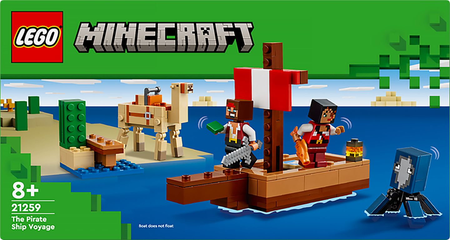 LEGO Minecraft Pirátská plavba
21259
