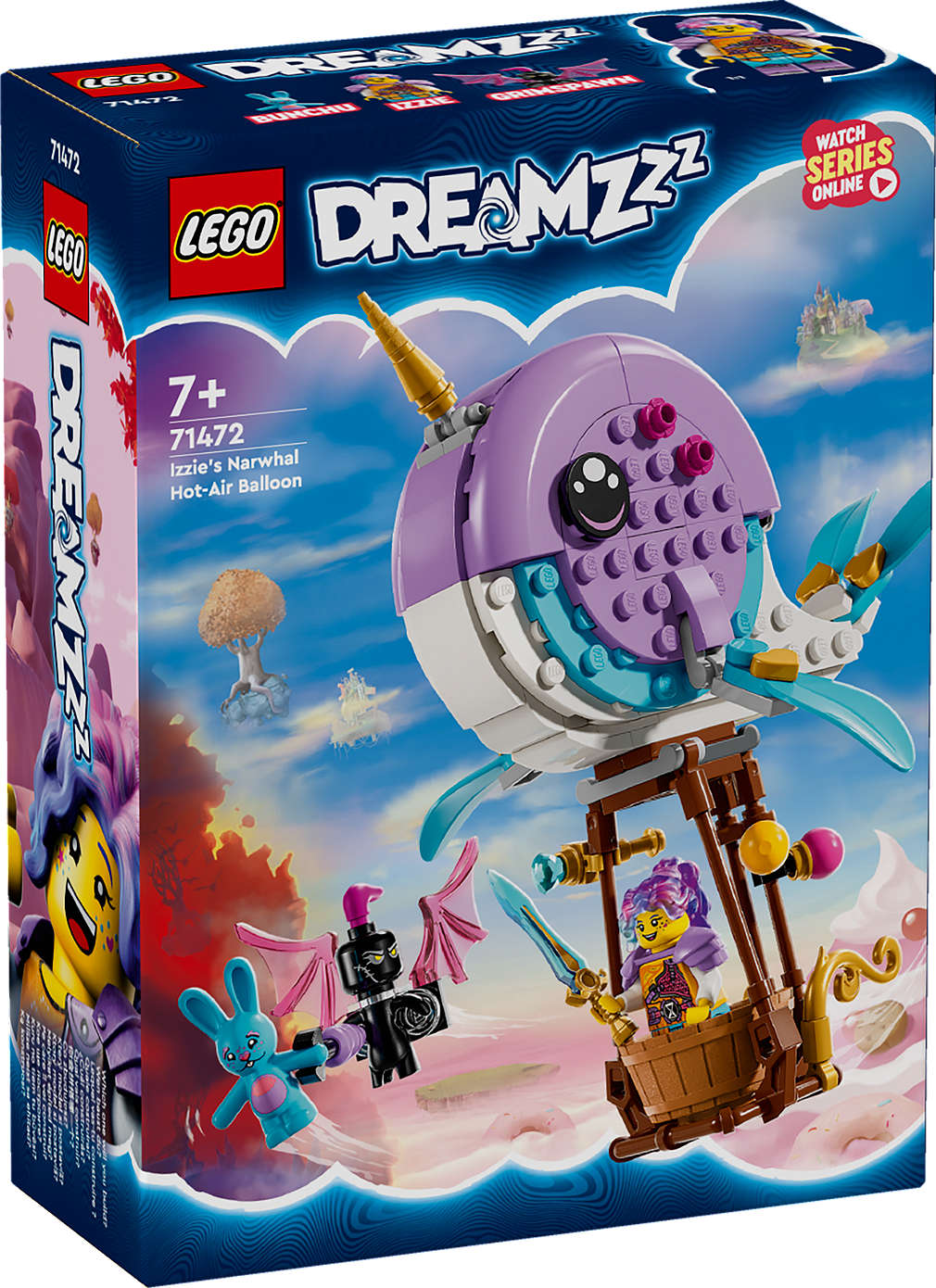 Zdjęcie oferty LEGO DREAMZZZ Balon na ogrzane powietrze I 71472