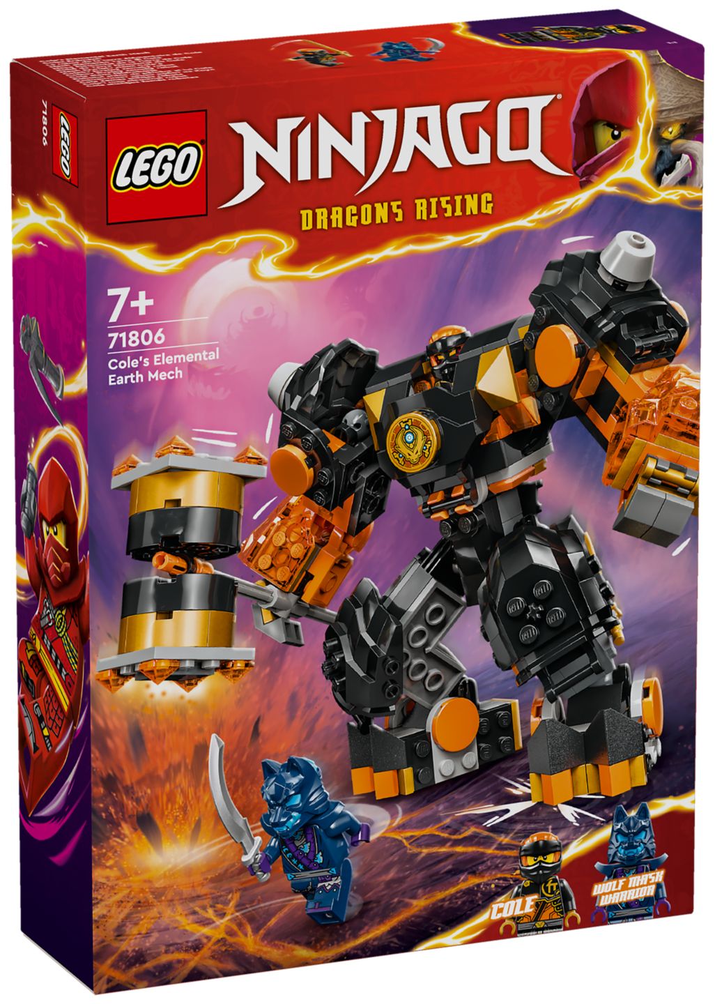 LEGO Ninjago Coleov zemljani robot
pakiranje