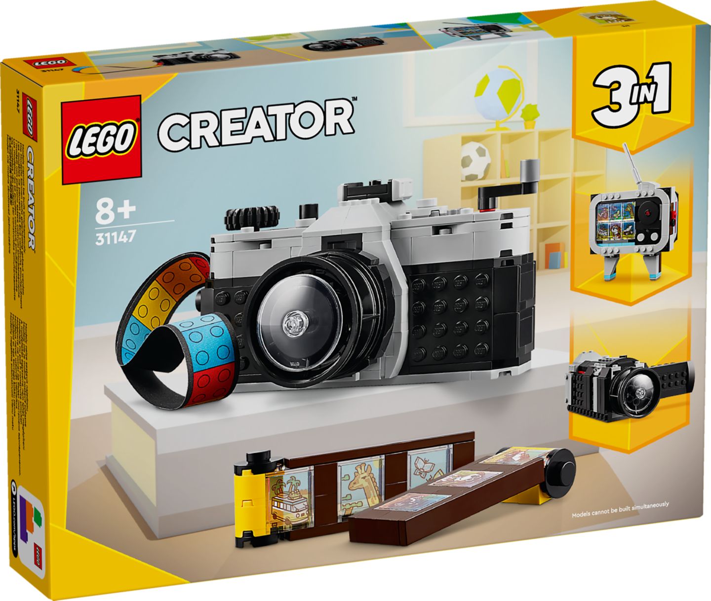 LEGO CREATOR »Retro Kamera« 3-in-1-Bauset 31147