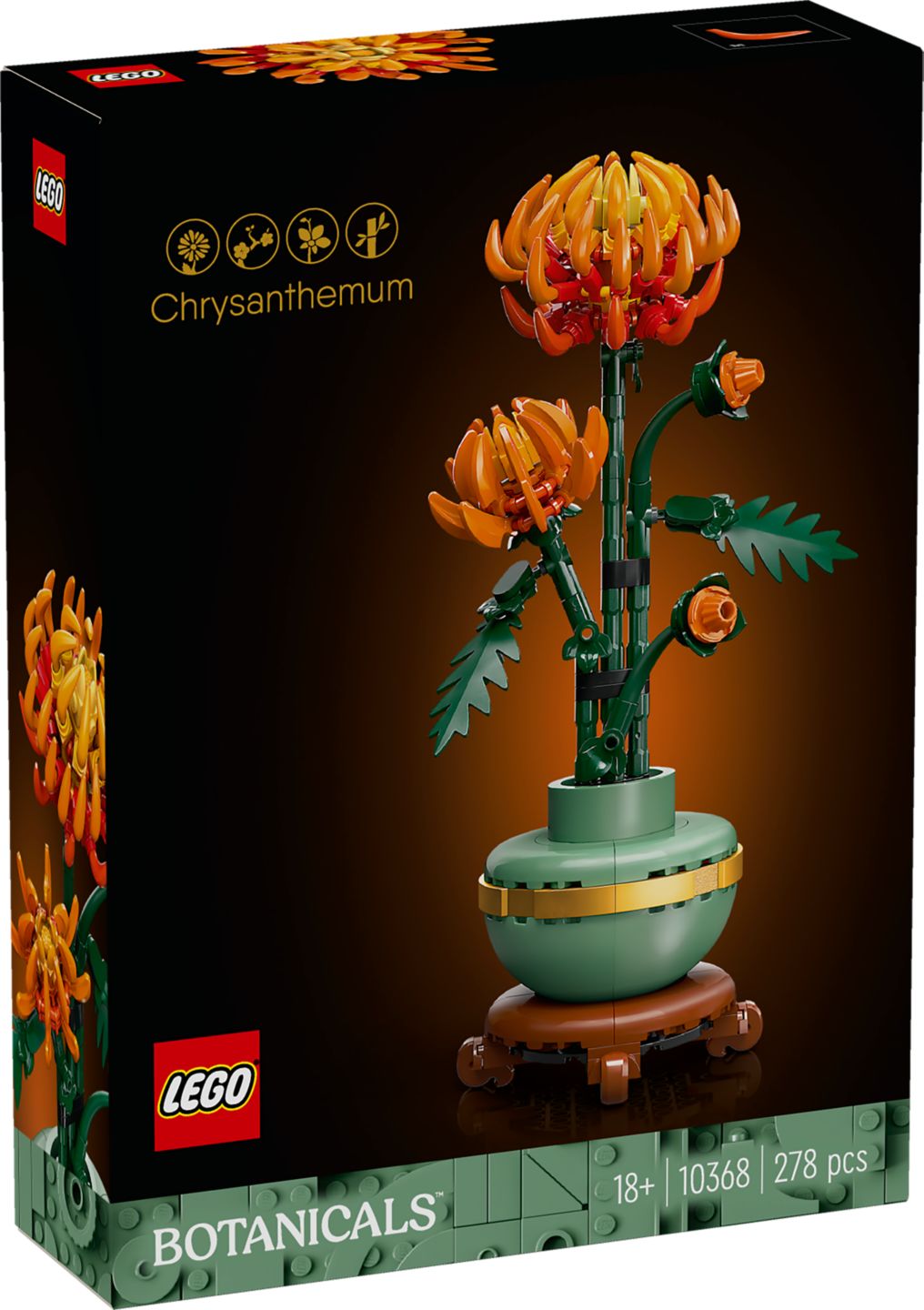 LEGO® Botanicals Chryzantéma 10368
vhodné od 18 let