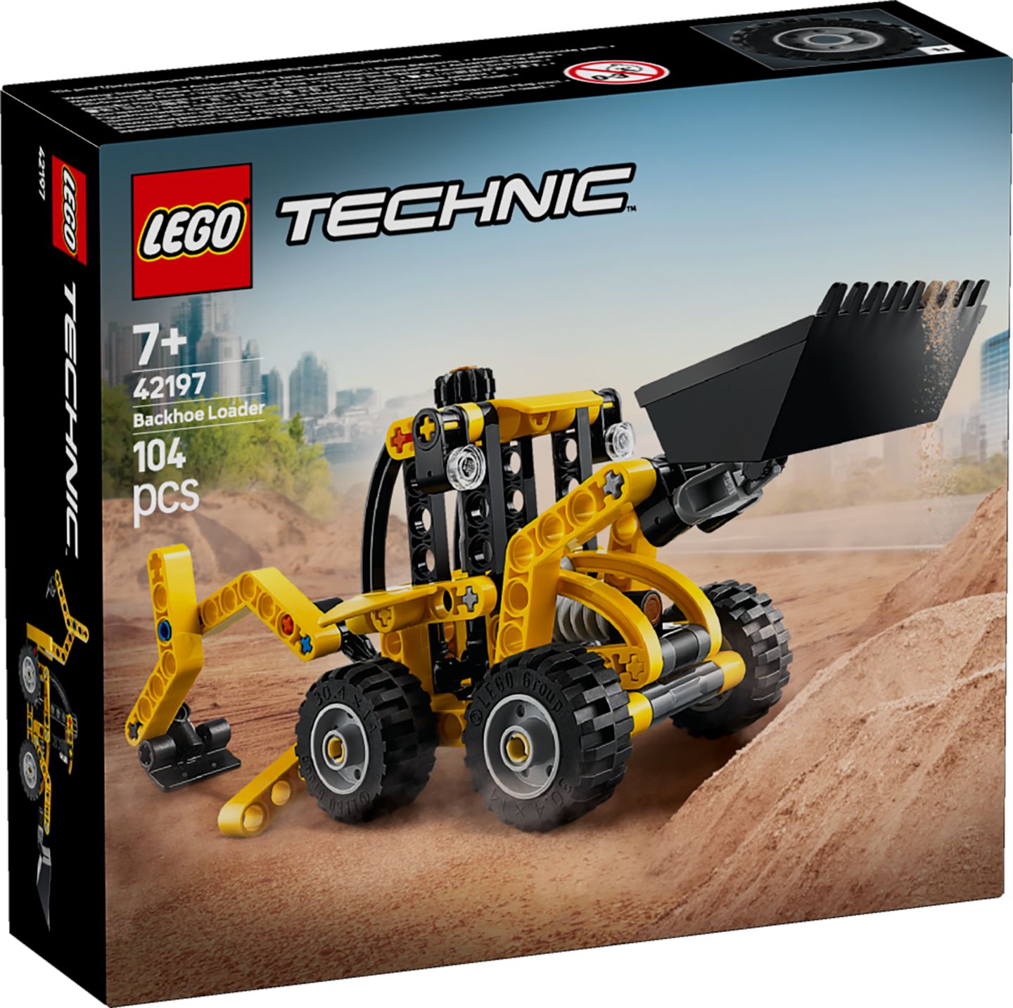 LEGO Bager s utovar.