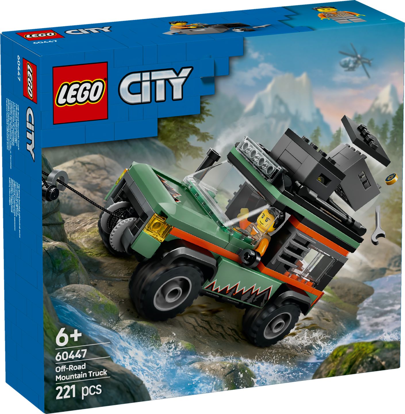 LEGO CITY »Offroad-Geländewagen« Bau- und Spielset 60447