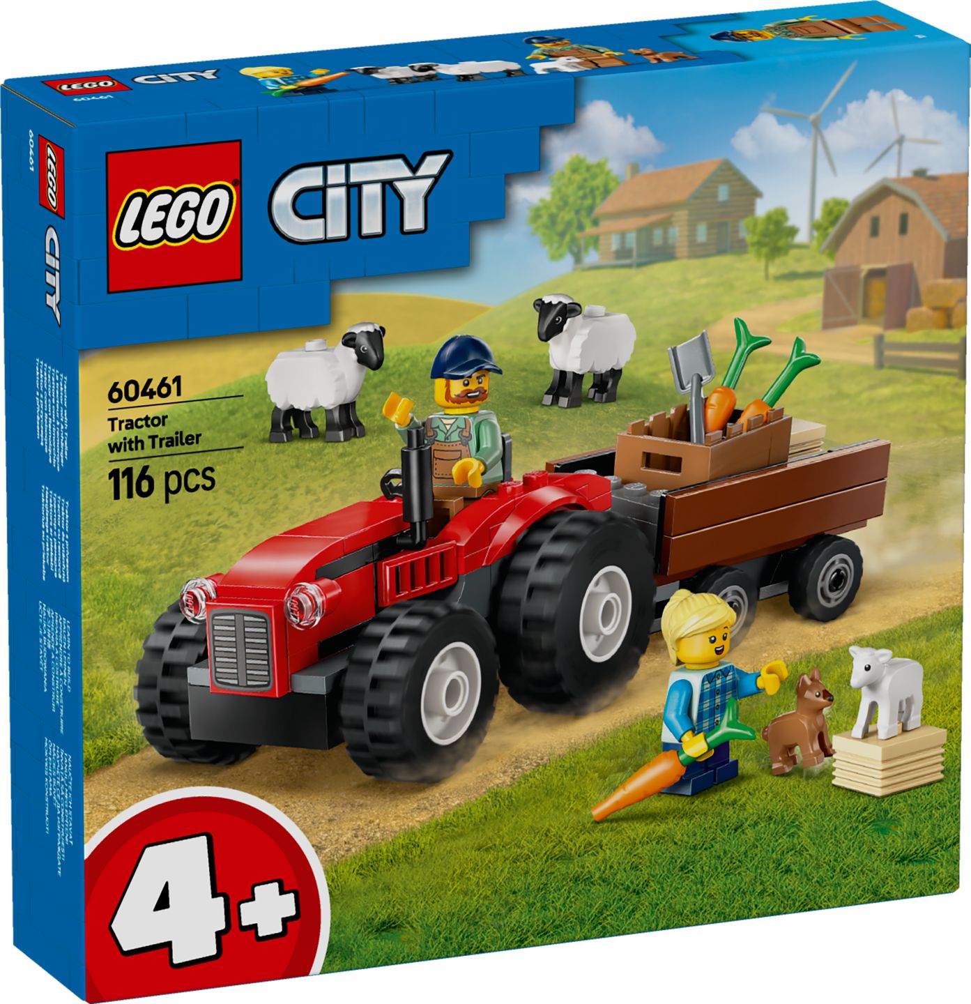 LEGO CITY »Traktor mit Anhänger« Spielset 60461