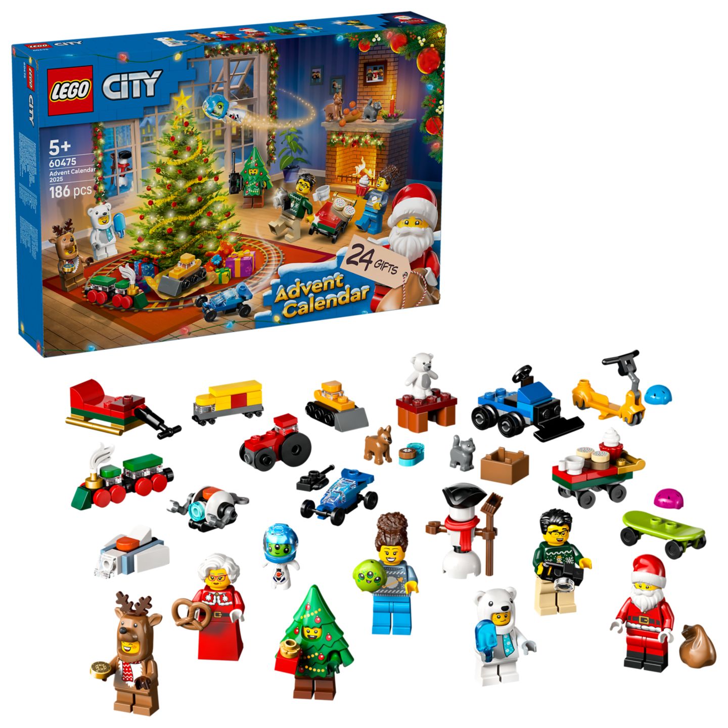 LEGO CITY Adventskalender »60475«