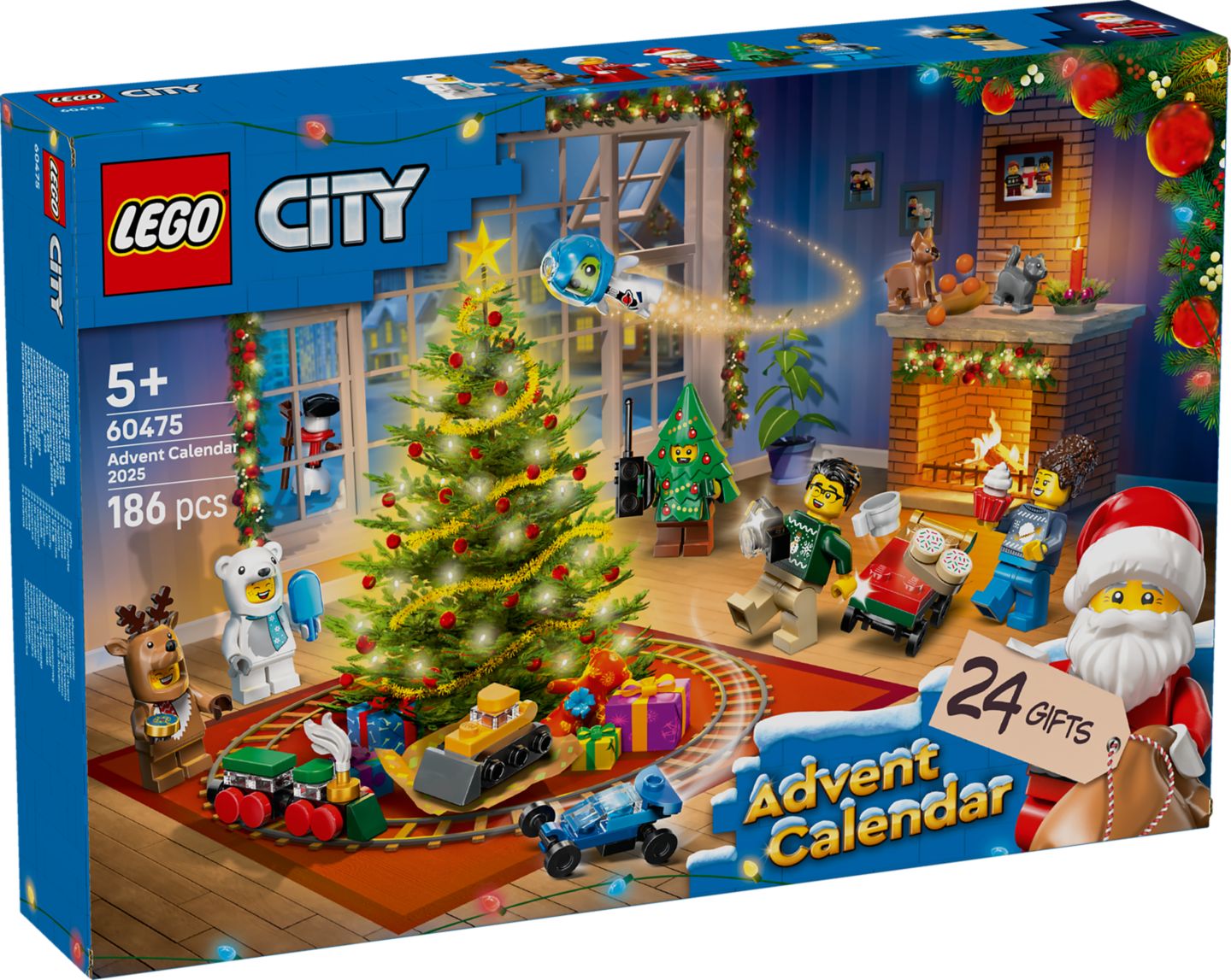 LEGO City Adventný kalendár