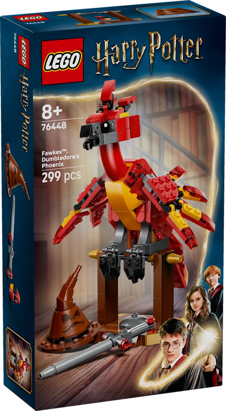 LEGO HARRY POTTER »Fawkes: Dumbledores Phönix« Bau- und Spielset 76448