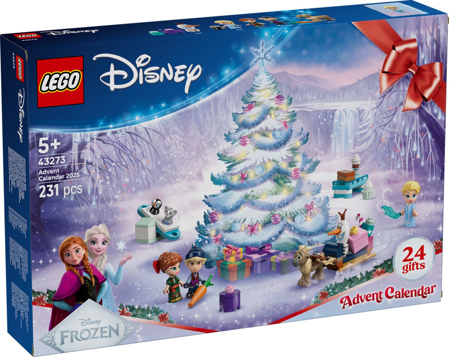 LEGO DISNEY FROZEN Adventskalender »43273«