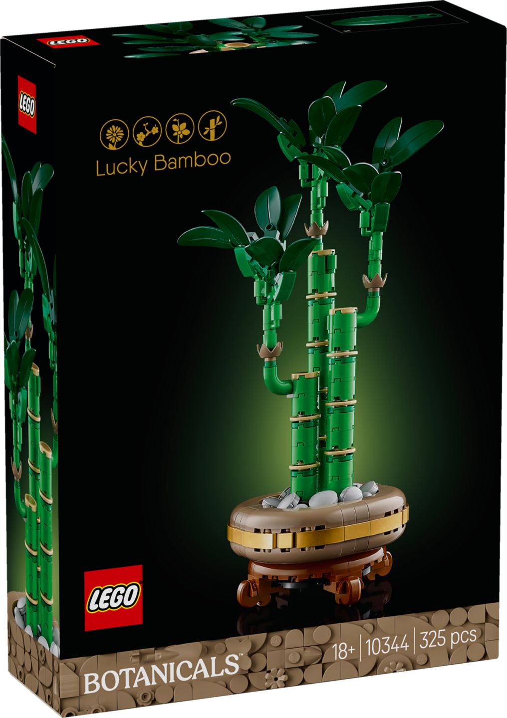 LEGO® Botanicals Bambus štěstí 10344
vhodné od 18 měsíců