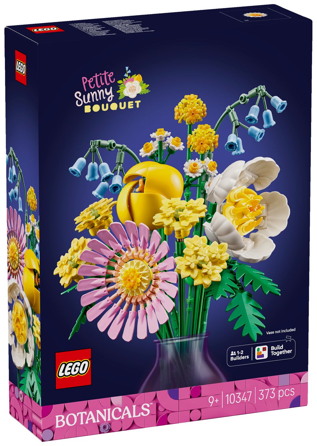 LEGO® Botanicals Drobná slunečná kytice 10347