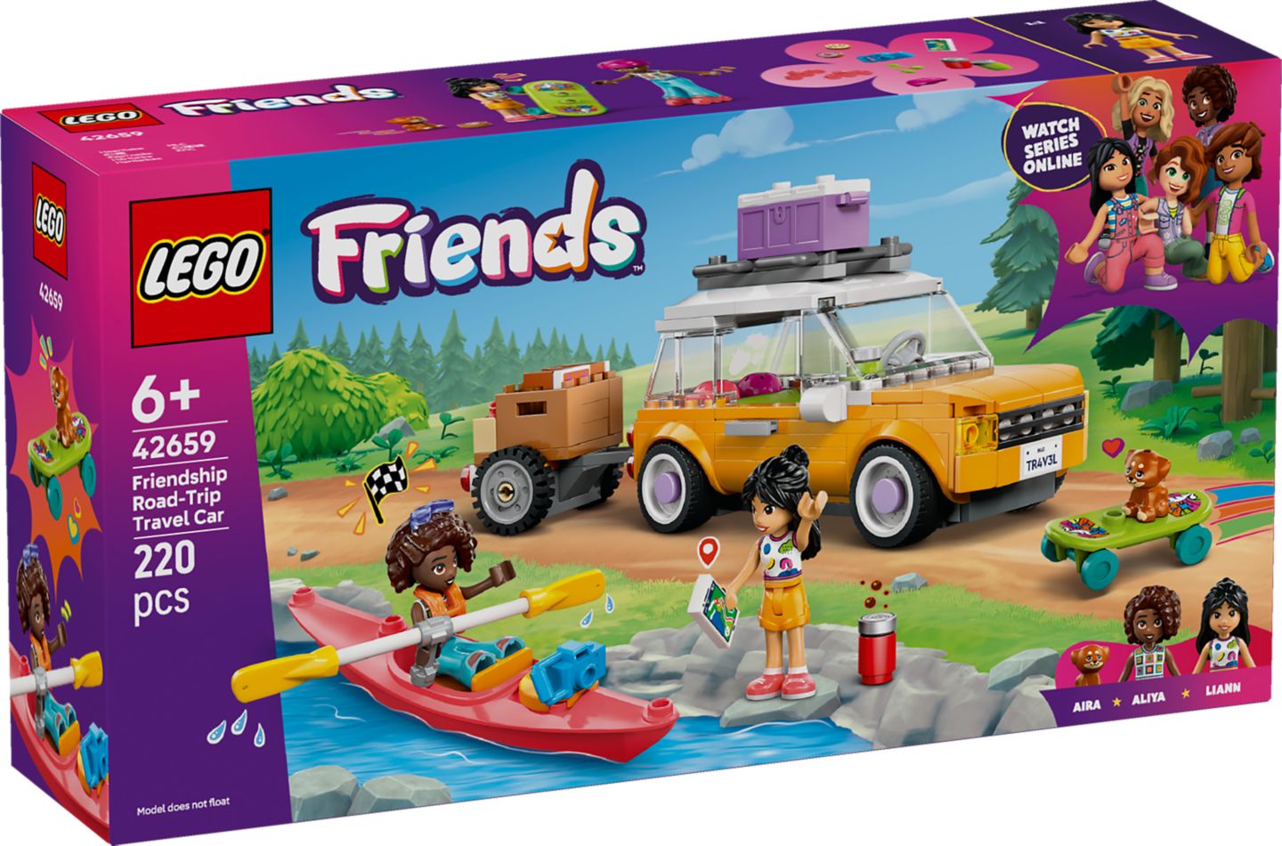 LEGO FRIENDS »Abenteuertrip mit Freunden« Bauset 42659