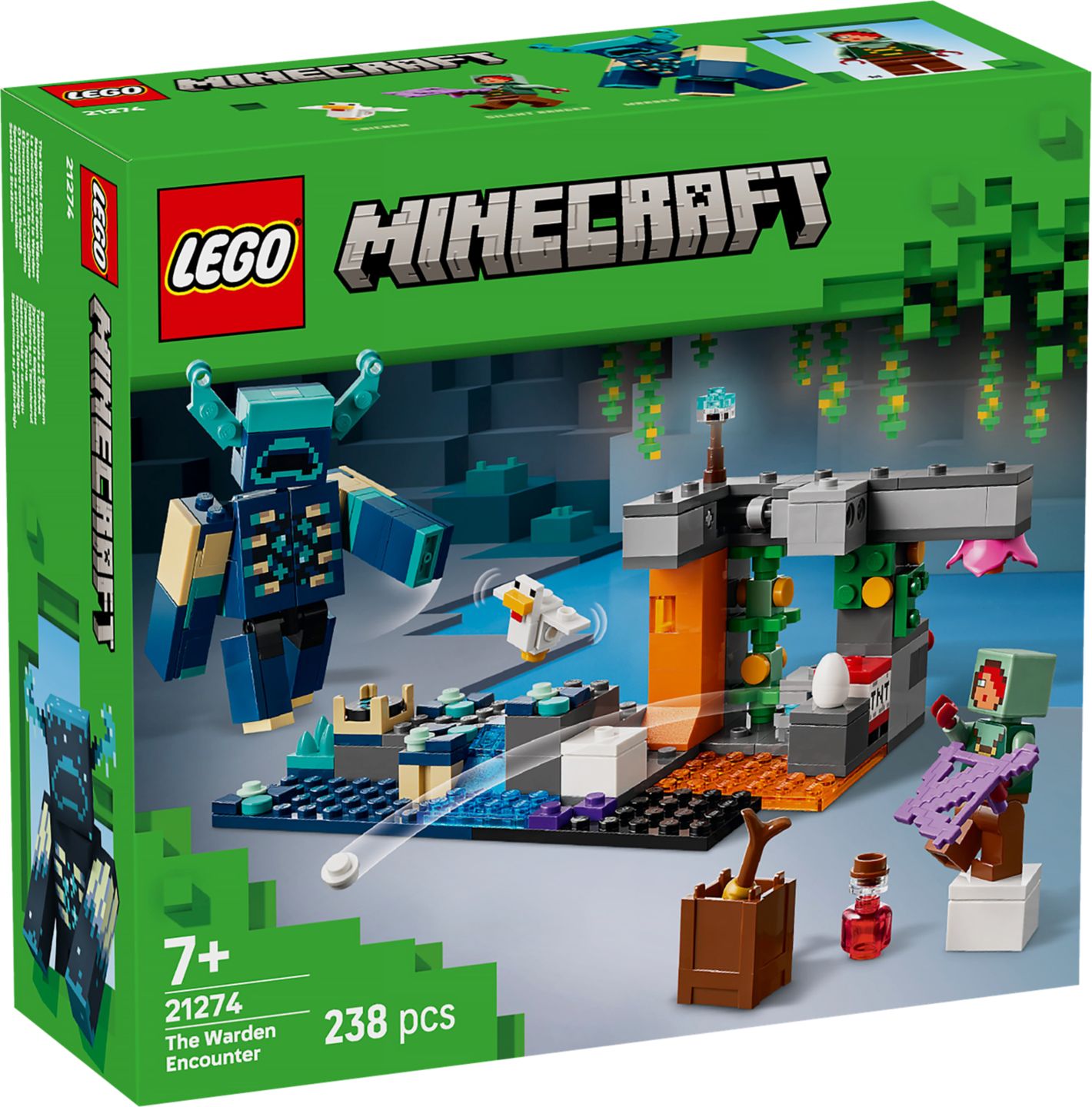LEGO Minecraft Setkání se strážcem
21274