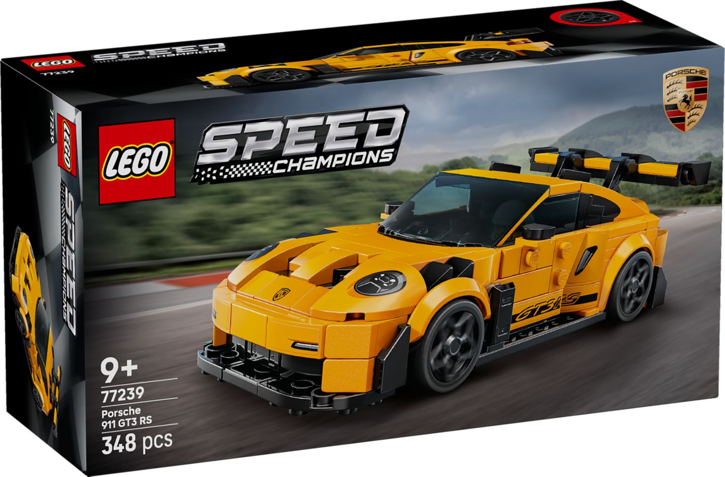 LEGO SPEED CHAMPIONS »Porsche 911 GT3 RS«