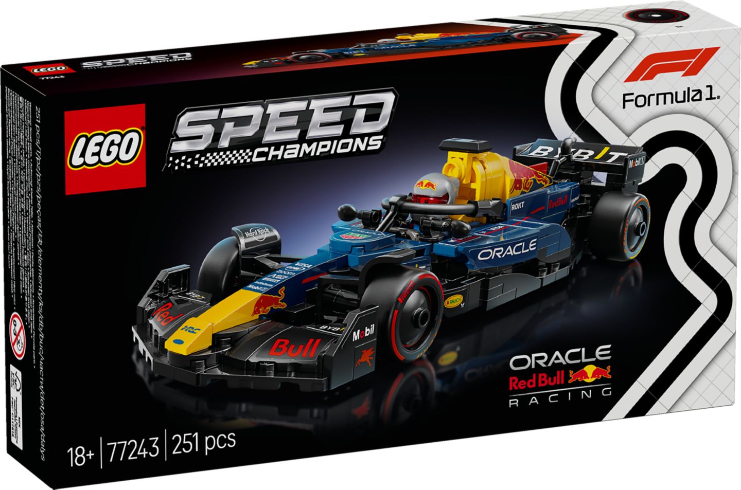 LEGO Trkači automobil