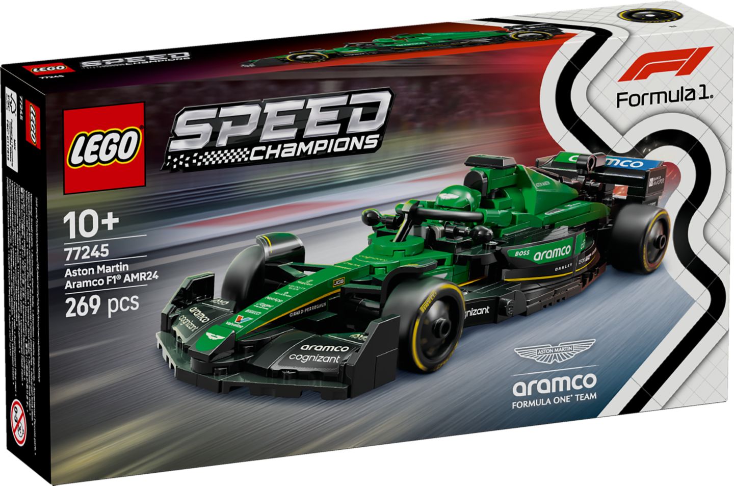 LEGO SPEED CHAMPIONS »Aston Martin Aramco« Bau- und Spielset 77245