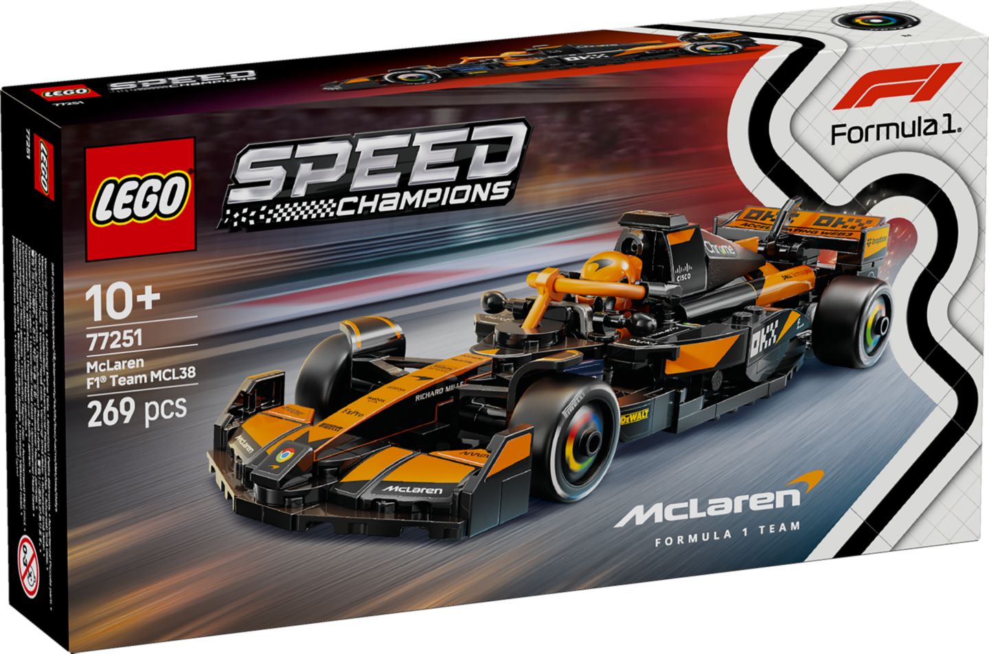 LEGO McLaren F1® Team MCL38
77251