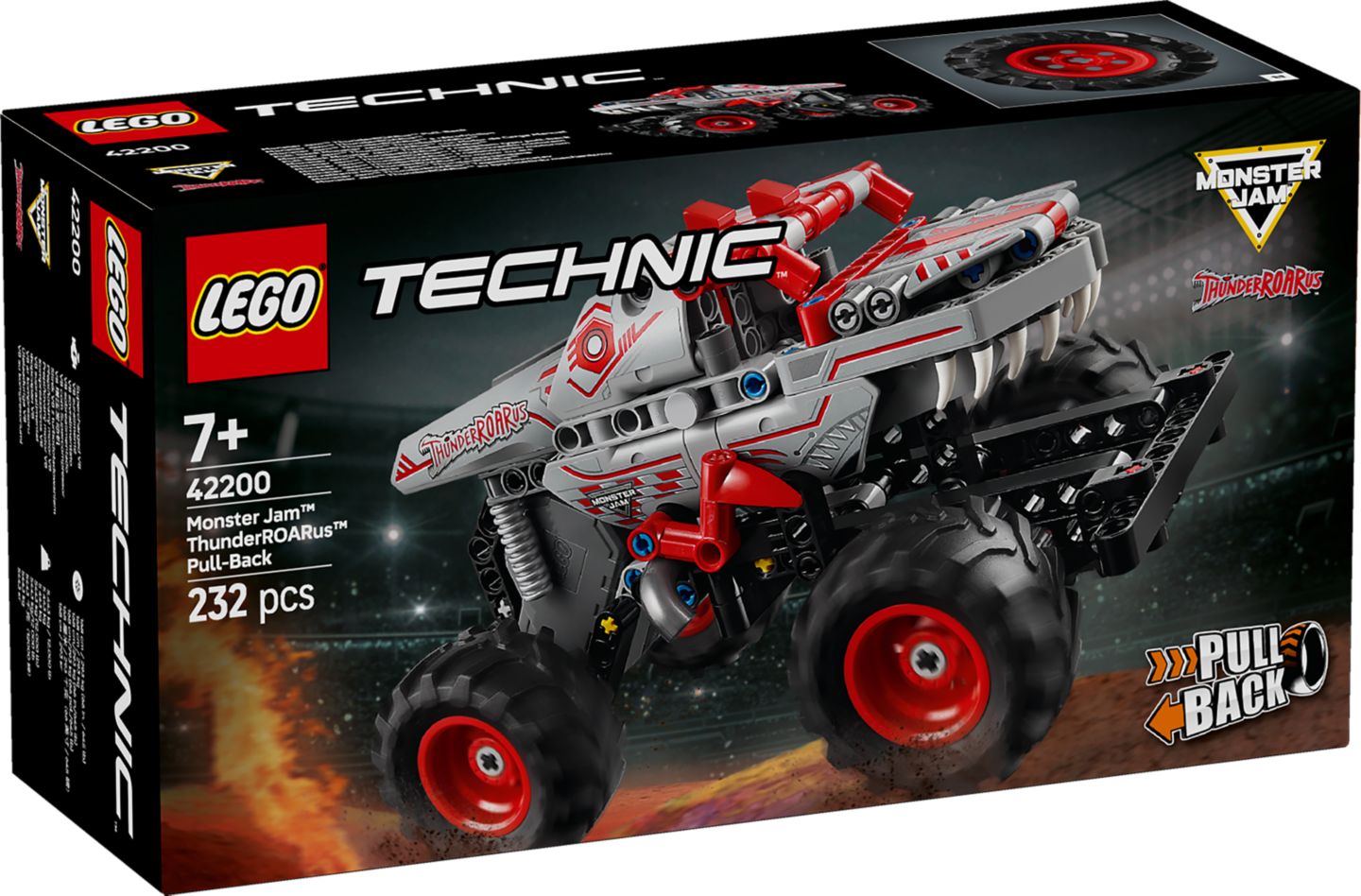 LEGO Technic Monster Jam™ ThunderROARus™