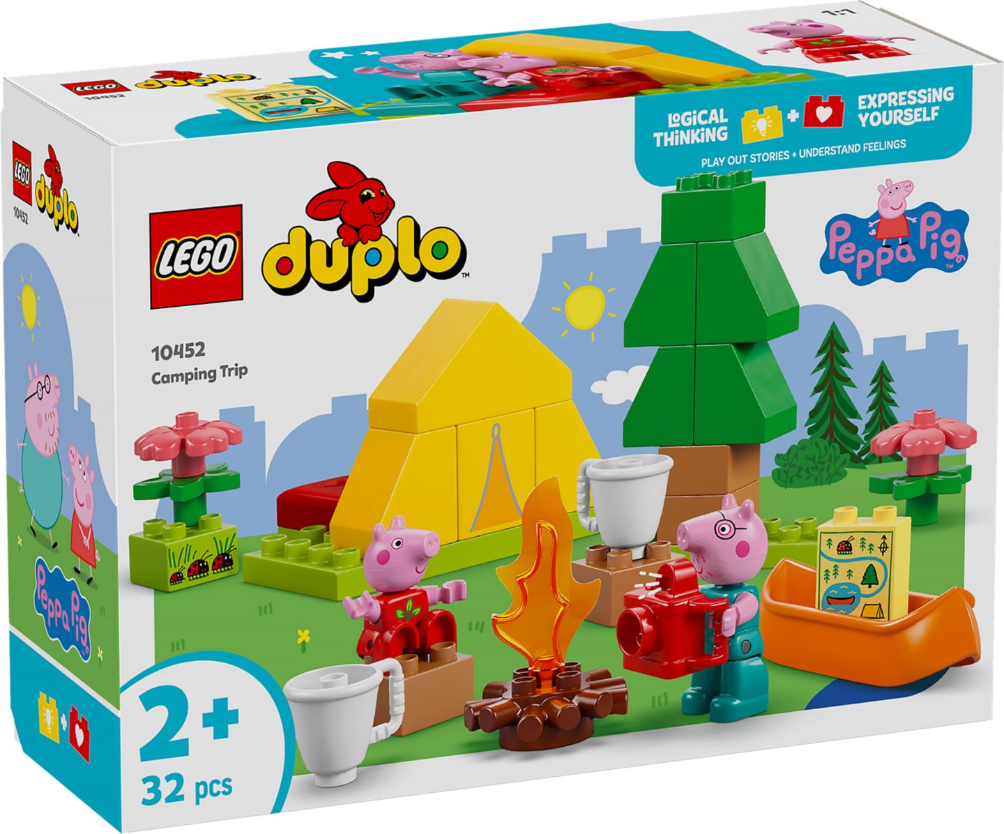 LEGO® DUPLO® Táboření 10452