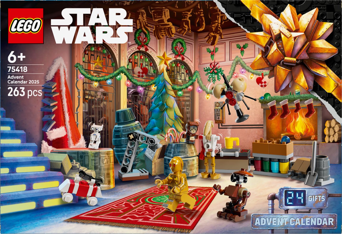 Lego Adventní kalendář 2025