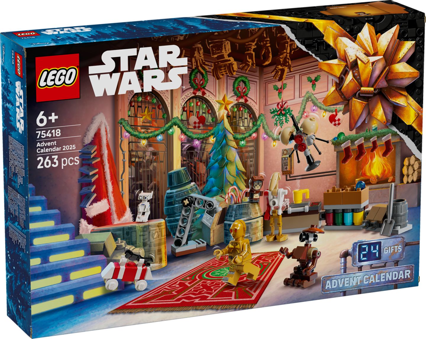 LEGO STAR WARS Adventskalender »75418«