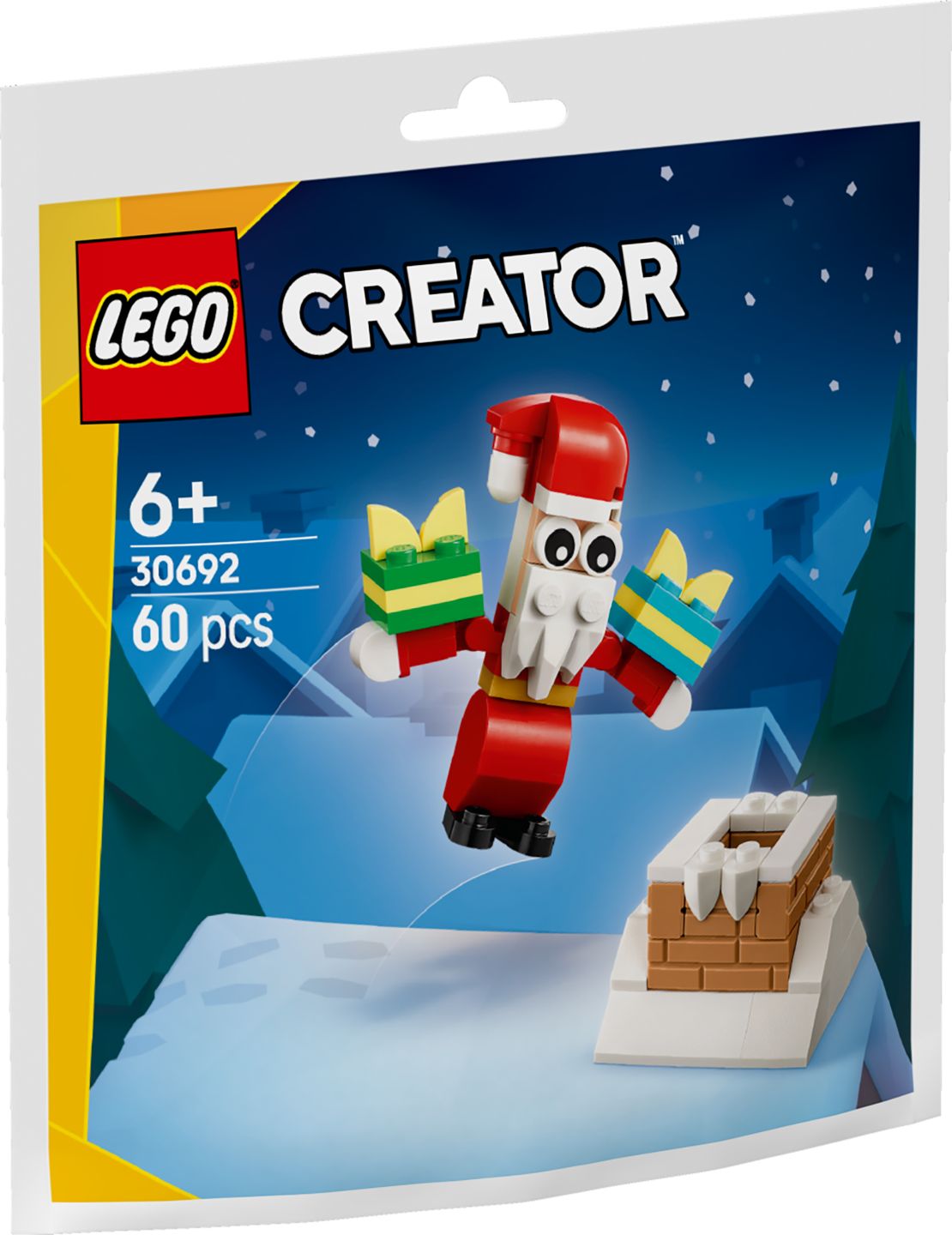 LEGO CREATOR »Weihnachtsmann« Bauset 30692