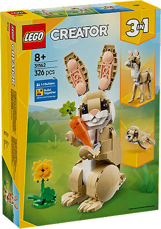 LEGO CREATOR Uroczy króliczek
31162
