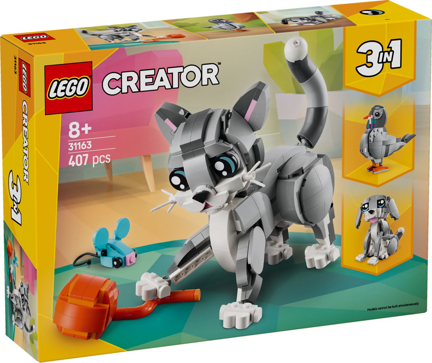 LEGO Creator Razigrana mačka