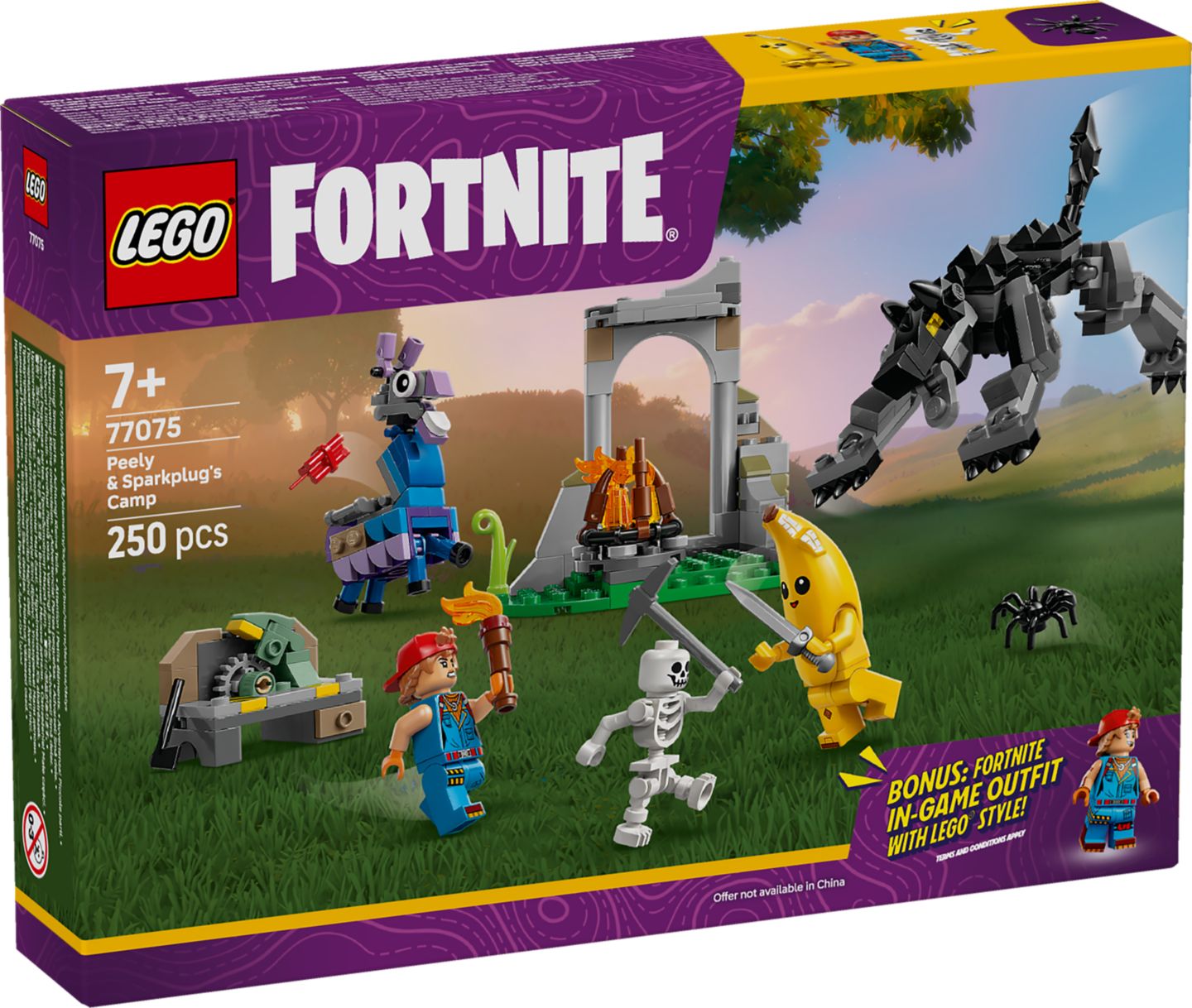 LEGO FORTNITE »Das Lager von Schali« Bau- und Spielset 77075
