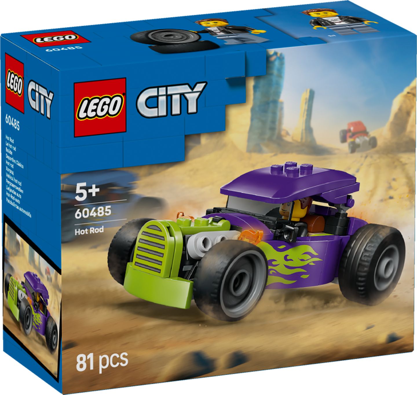 Lego City Hot rod