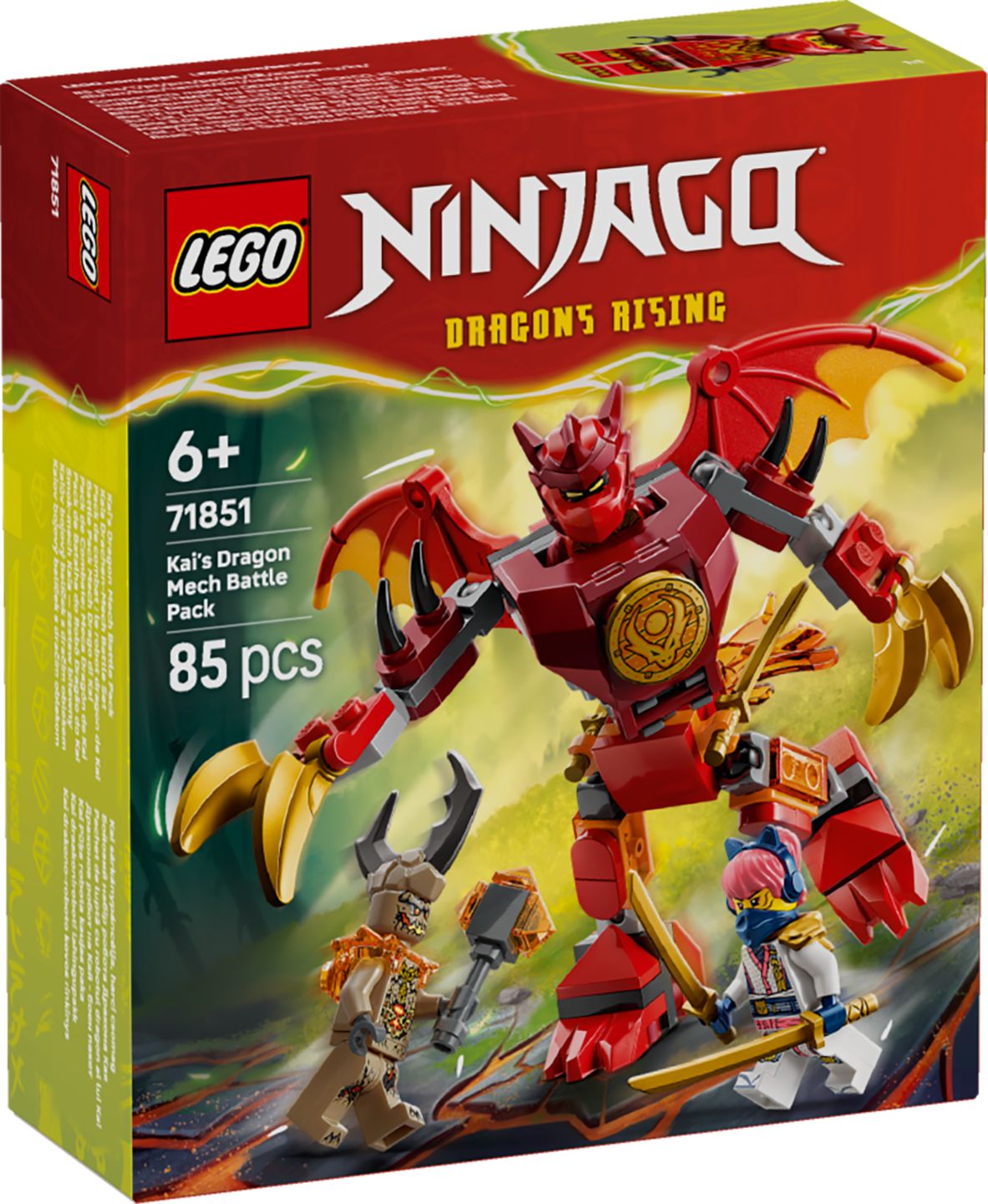 Lego Ninjago Bojni komplet sa zmajem