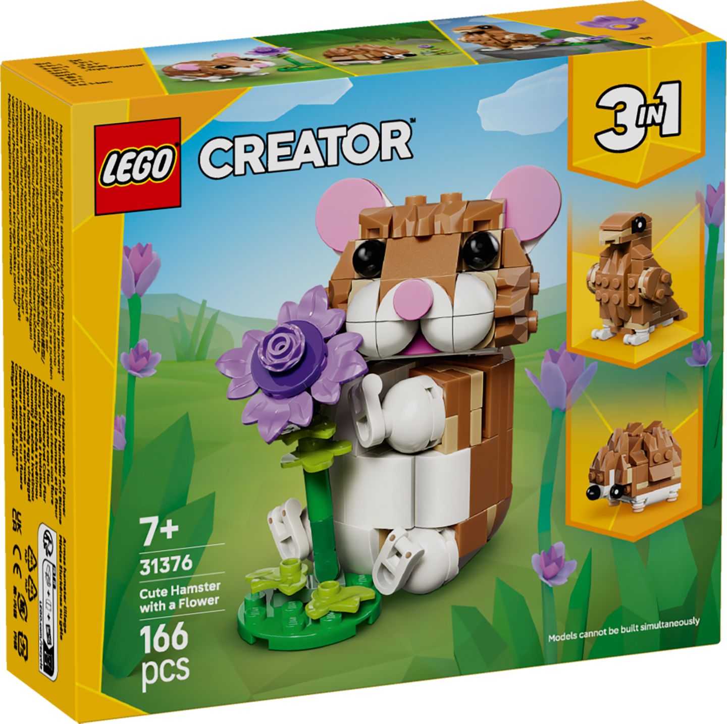 Lego Creator Slatki hrčak